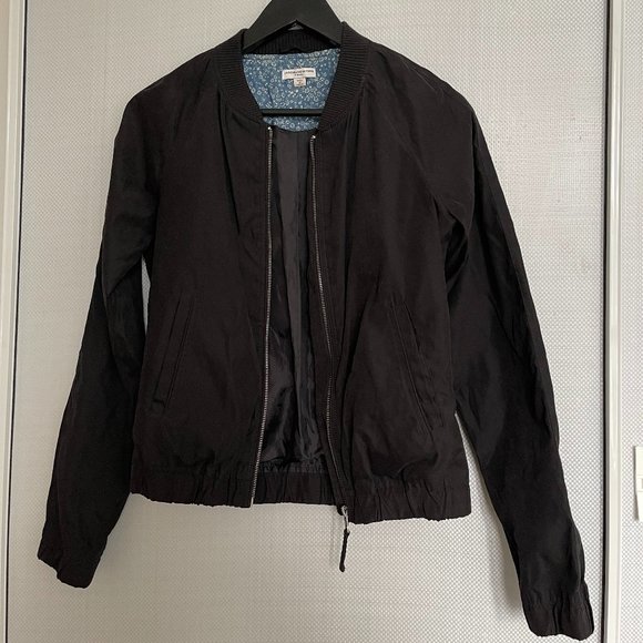 Jacqueline de Yong Spring Black Jacket - Picture 1 of 2